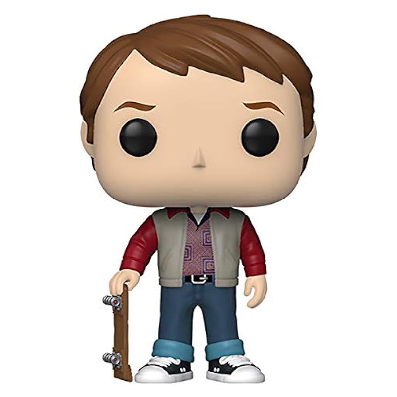 Funko Pop! Movies: Back to The Future - Marty 1955 Multicolor Funko Action Figures