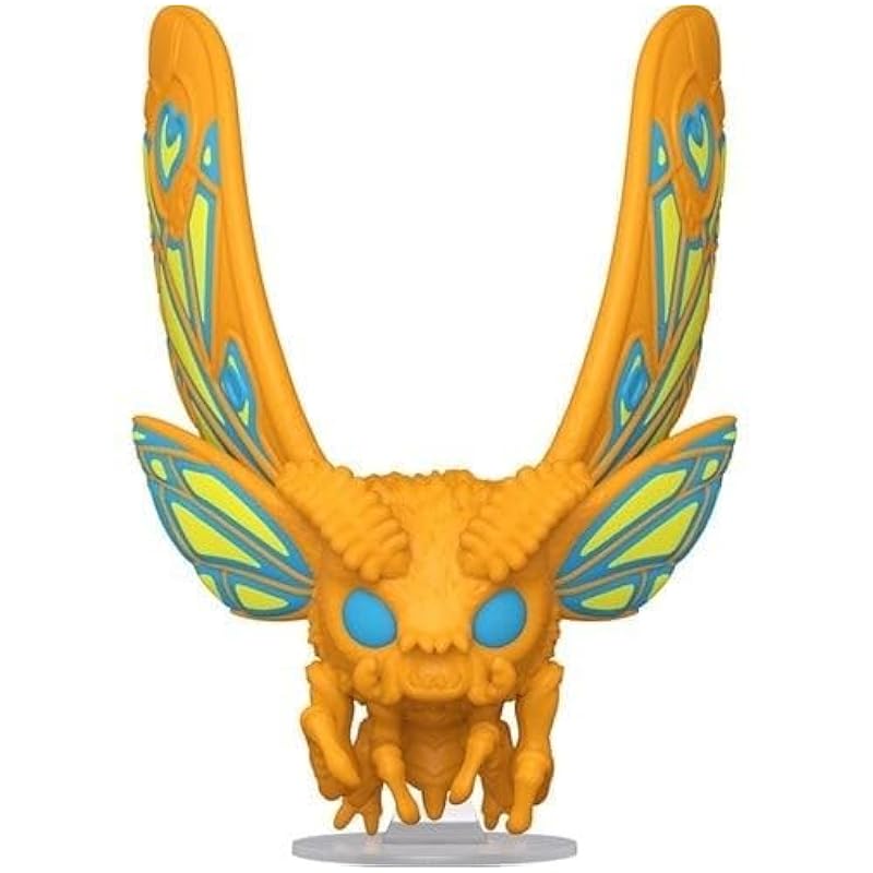Action Figures Funko Funko! Godzilla Mothra Black Light Pop! Vinyl Figure - Entertainment Earth Exclusive
