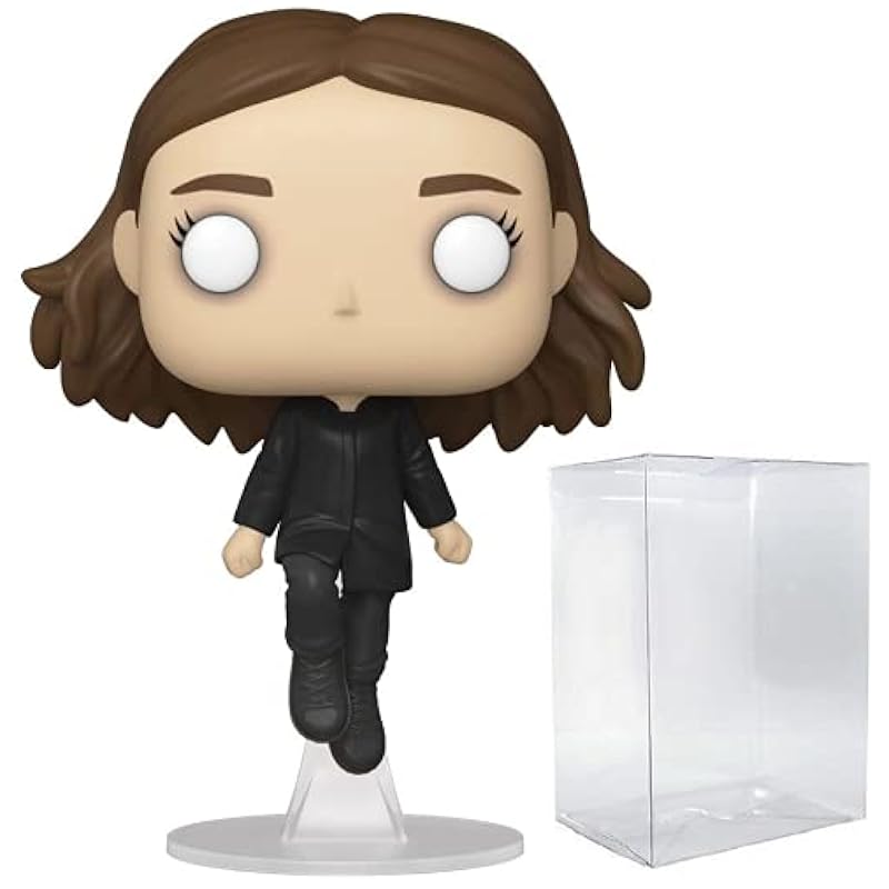 POP Umbrella Academy Series 2 - Vanya Hargreeves Funko Pop! Vinyl Figure (Bundled with Compatible Pop Box Protector Case), Umbrella Academy- Vanya Hargreeves, Multied, 3.75 inches Funko Bobbleheads