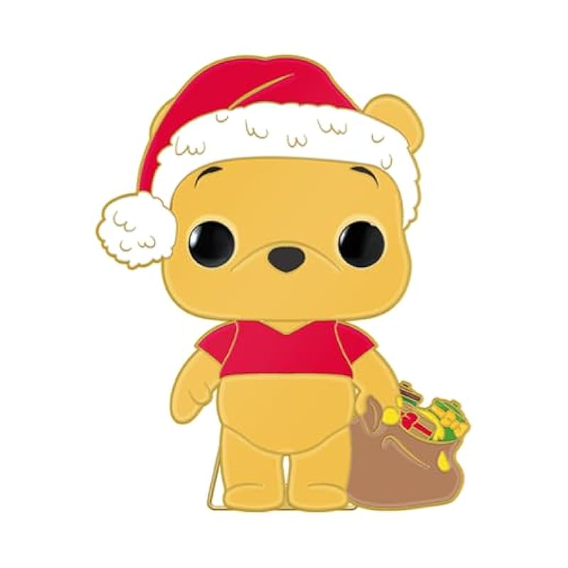 Bobbleheads Funko Funko Pop! Pin: Disney Holiday - Winnie The Pooh with Chase (Styles May Vary)