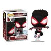 Funko Bobbleheads Funko Pop! Marvel: Spider-Man 2 - Miles Morales(Evolved Suit)(Exc), Collectable Vinyl Figure - 78507, Standard