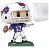 POP Football: Bills - Josh Allen (Away Jersey) Funko Vinyl Figure (Bundled with Compatible Box Protector Case), Multi, 3.75 inches Action Figures Funko