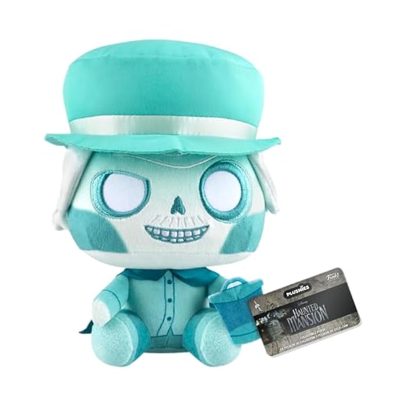 Funko Pop! Plush: Haunted Mantion - Hatbox Ghost, 7" Funko Plush Figures