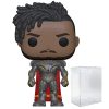Funko POP Marvel: What If? - Infinity Killmonger Funko Vinyl Figure (Bundled with Compatible Box Protector Case) Action Figures