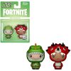 Funko Funko Pint Sized Heroes: Fortnite a - Rex & Tricera Ops - Collectible Vinyl Figure - Gift Idea - Official Merchandise - for Kids & Adults - Video Games Fans - Model Figure for Collectors and Display Action Figures