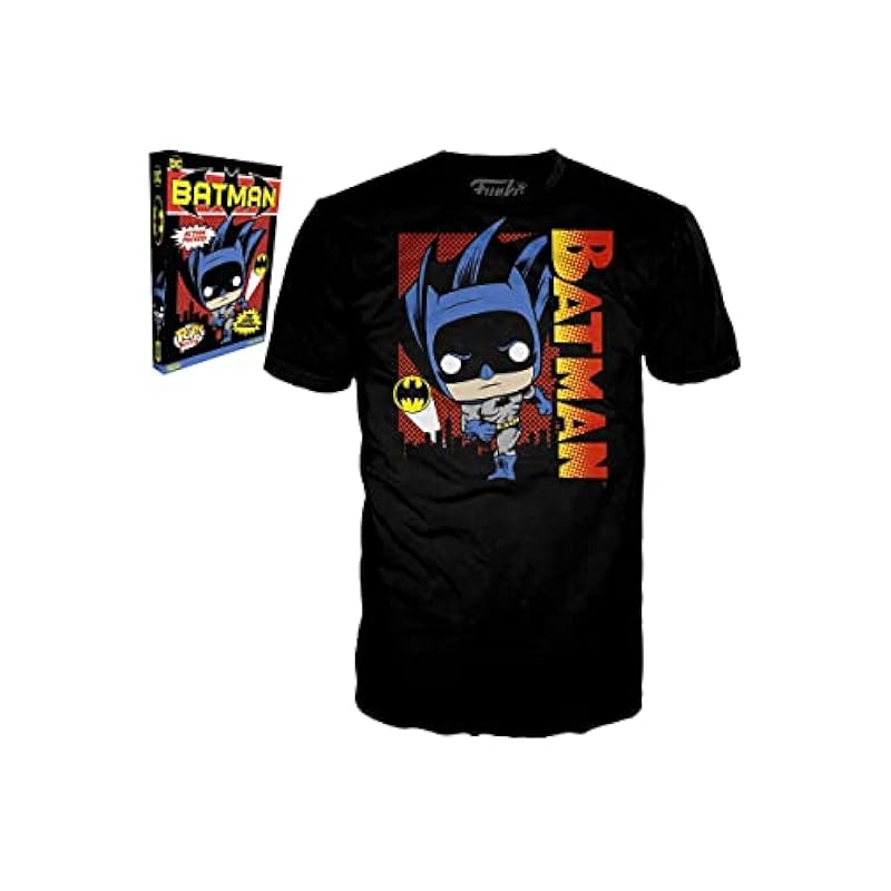 Funko Funko Boxed Tee: DC- The Batman- XL Multicolor Playsets