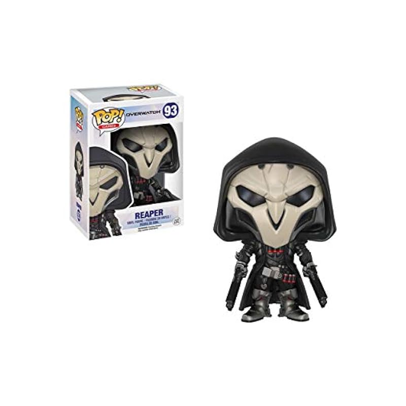 Action Figures Funko Funko Pop! Games: Overwatch Action Figure - Reaper