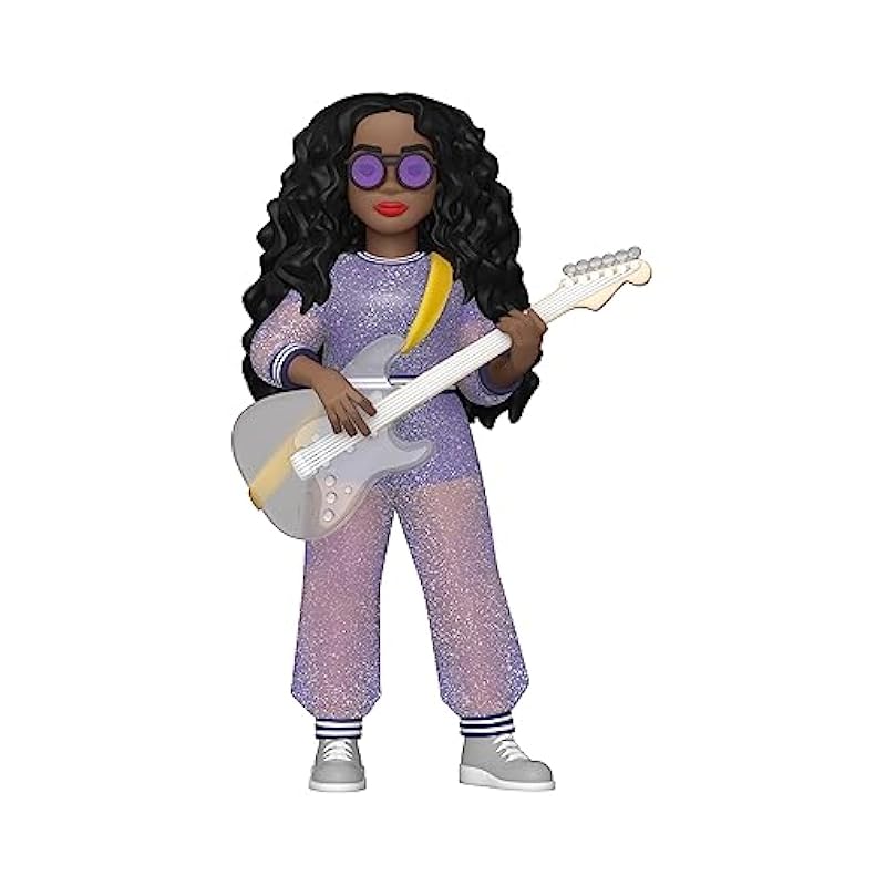 Collectible Figurines Funko Funko Gold Vinyl: Music - H.E.R., 5 Inch Premium Vinyl Figure Standard