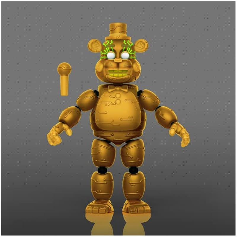 Funko Five Nights at Freddy's Livewire Freddy Action Figure Plush (Livewire Freddy Figure) Plush Figures Funko