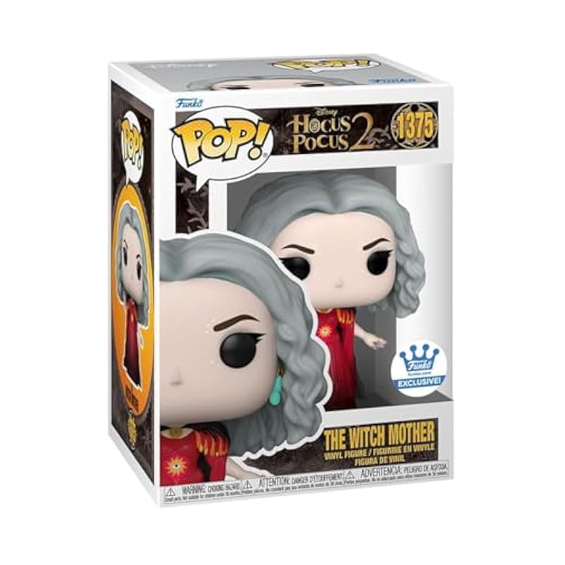 Funko Pop! Disney: Hocus Pocus 2 - The Witch Mother Shop Exclusive Bobbleheads Funko