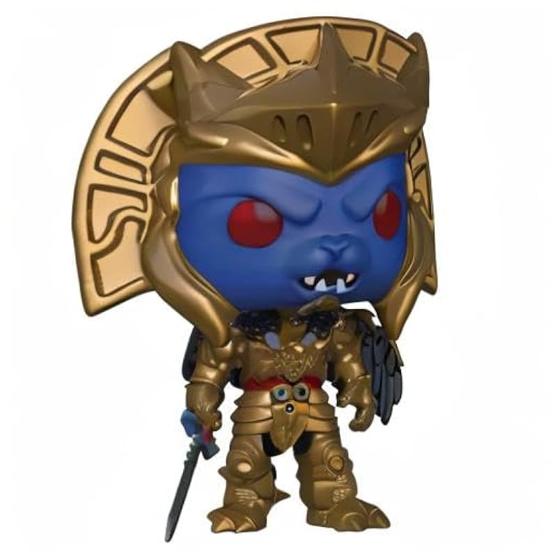 Bobbleheads Funko Funko Pop Television: Power Rangers - Goldar Collectible Figure, Multi