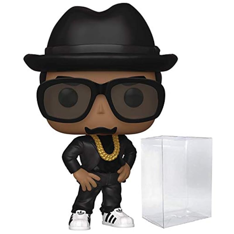 Funko Statues Run-DMC - DMC Vinyl Figure (Bundled with Pop Box Protector Case) Funko Pop! Rocks