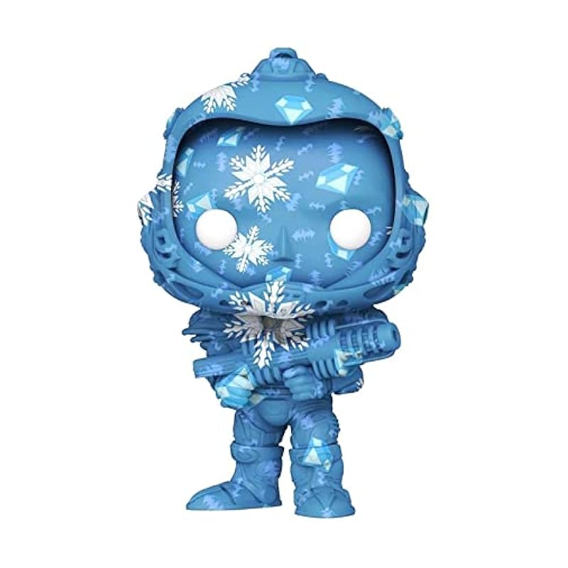 Bobbleheads Funko DC Art Series Mr. Freeze (Blue/White) Pop! Vinyl Figure #65