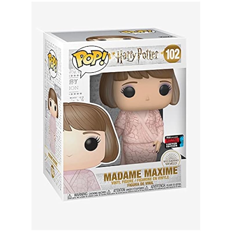 Funko Harry Potter NYCC 2019 - Madame Maxime (Super Pop!) Vinyl Figure 102 Uni Pop! Standard Funko Statues