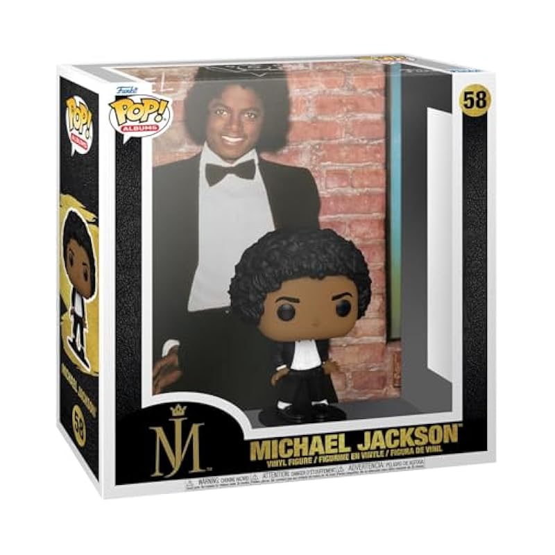 Action Figures Funko Funko Pop! Albums: Michael Jackson (Off The Wall)