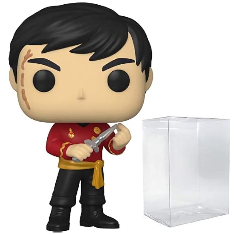 Funko Bobbleheads Funko Pop! Star Trek: The Original Series - Mirror Mirror Sulu Vinyl Figure (Includes Compatible Pop Box Protector Case)