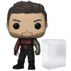Funko POP Marvel: Falcon and The Winter Soldier - Winter Soldier (Zone 73) Funko Vinyl Figure (Bundled with Compatible Box Protector Case) Bobbleheads