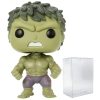 Funko POP Marvel: Avengers 2 Age of Ultron - Hulk Funko Pop! Vinyl Figure (Bundled with Compatible Pop Box Protector Case) Multied 3.75 inches Bobbleheads