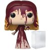Funko POP Carrie - Bloody Carrie [Telekinesis] Funko Vinyl Figure (Bundled with Compatible Box Protector Case), Multi, 3.75 inches Action Figures