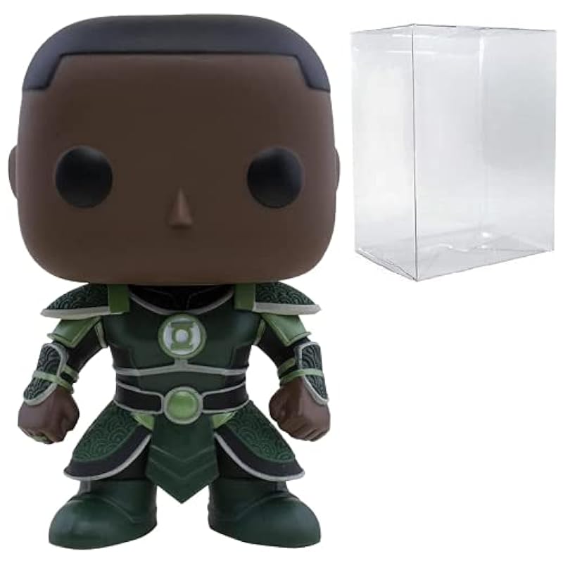 POP DC Comics: Imperial Palace - Green Lantern Funko Vinyl Figure (Bundled with Compatible Box Protector Case) Bobbleheads Funko