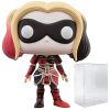 Bobbleheads Funko Funko Pop! DC Heroes: Imperial Palace - Harley Quinn Vinyl Figure (Bundled with Compatible Box Protector Case) Multied 3.75 inches