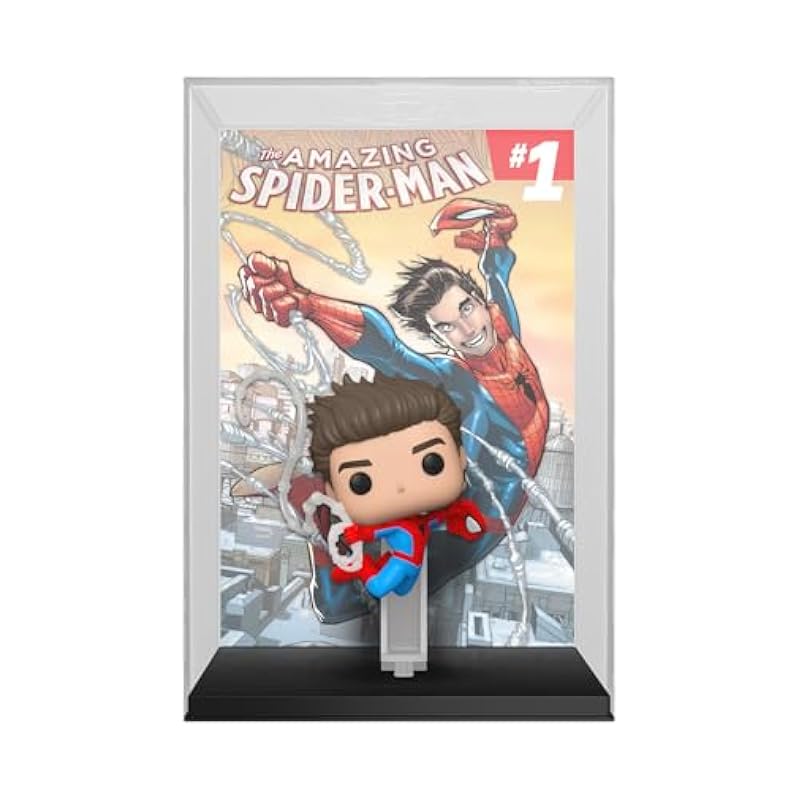 Bobbleheads Funko Funko Pop! Comic Cover: Marvel - The Amazing Spider-Man #1, Spider-Man Standard