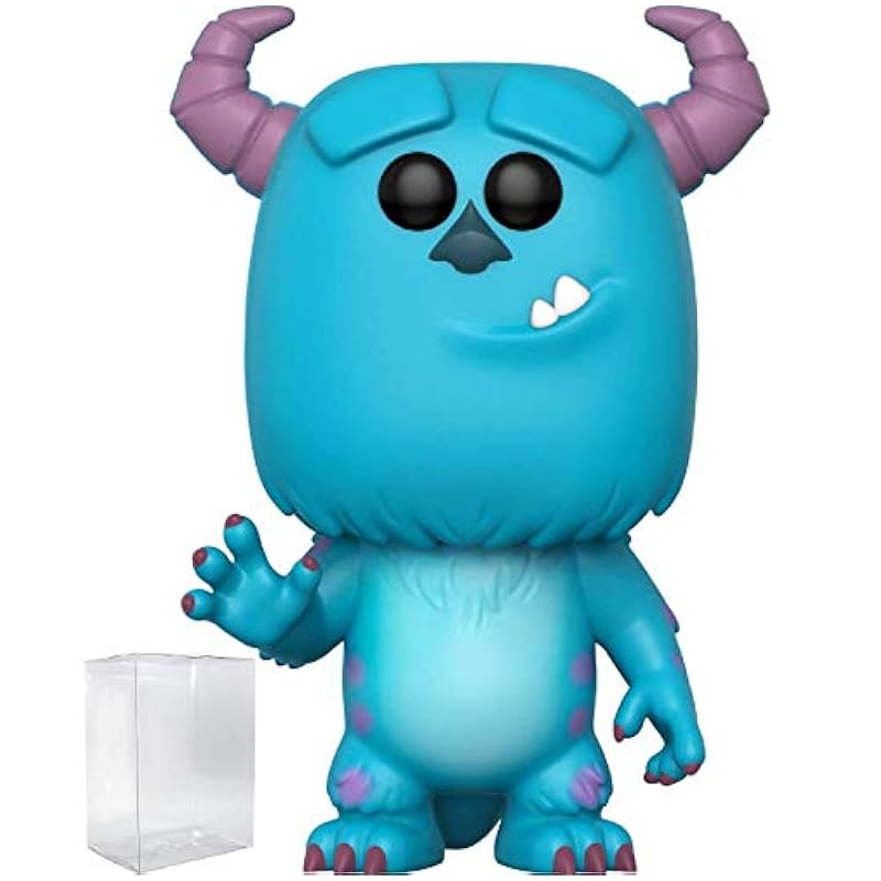 Funko Statues Funko Pop! Disney Pixar: Monsters Inc. - Sulley Vinyl Figure (Bundled with Pop Box Protector Case)