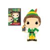 Funko POP Pins: Elf - Buddy, Multi, Standard, (ELFPP0006) Novelty Funko
