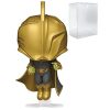 Funko POP DC Heroes: Black Adam - Dr. Fate (Metallic) Funko Vinyl Figure (Bundled with Compatible Box Protector Case), Multi, 3.75 inches Bobbleheads