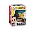 Funko Orange & Teal Mickey Mouse Pop Disney Limited Edition Mickey The True Original #01 Action Figures Funko