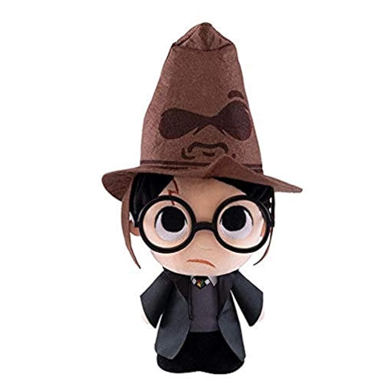 Funko Funko Supercute Plush: Harry Potter - Harry with Sorting Hat Plush Figures