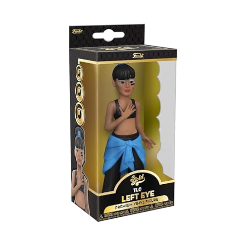 Funko Pop! Vinyl Gold: TLC - Left Eye 5" Statues Funko