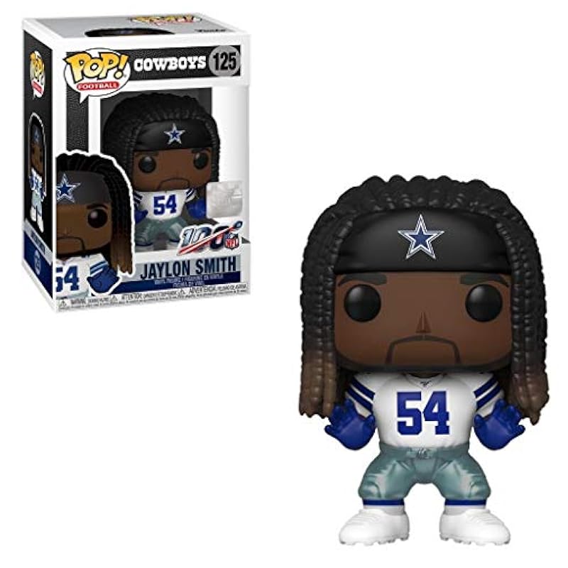 Action Figures & Toy Figurines Funko Pop NFL Cowboys Jaylon Smith Vinyl Figure