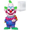 POP Killer Klowns from Outer Space - Jumbo Funko Pop! Vinyl Figure (Bundled with Compatible Pop Box Protector Case), Multied, 3.75 inches Funko Bobbleheads