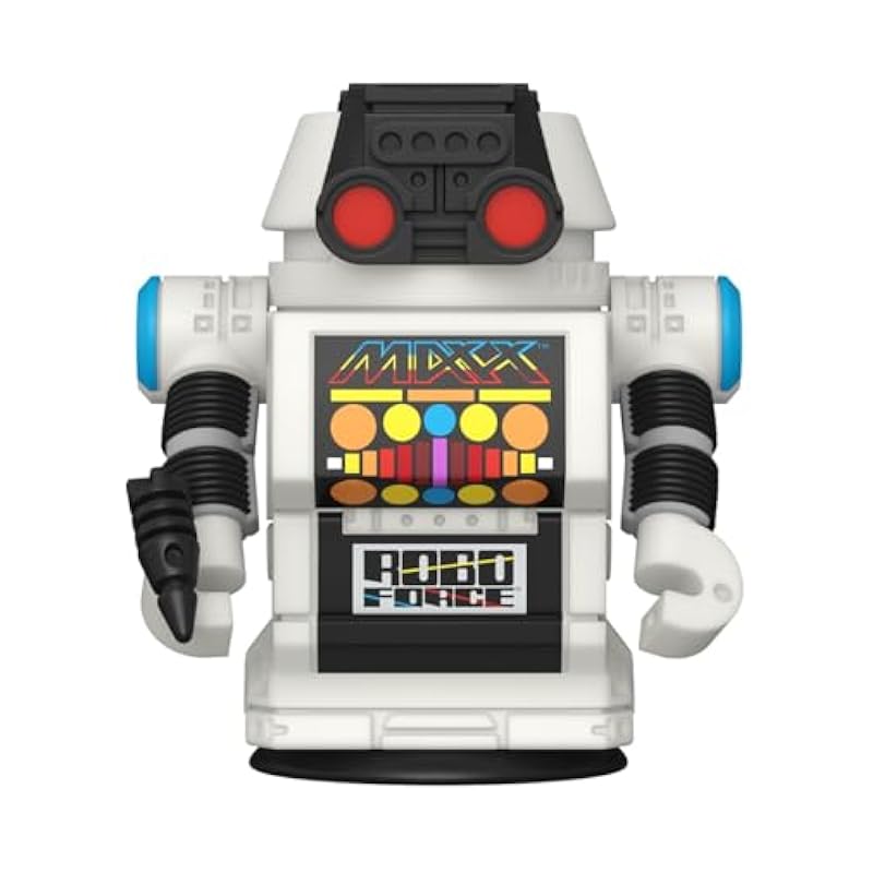 Funko Pop! Retro Toys: Roboforce - Maxx 64 Funko Bobbleheads