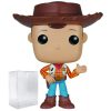 Funko Bobbleheads POP Disney Pixar: Toy Story - Sheriff Woody 20th Anniversary Funko Vinyl Figure (Bundled with Compatible Box Protector Case), Multied, 3.75 inches