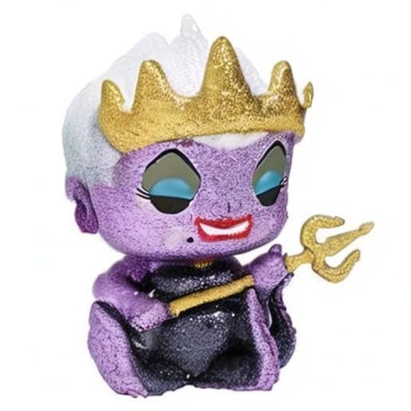 Action Figures Funko Disney Villains Ursula Glitter Exclusive Pop Figure
