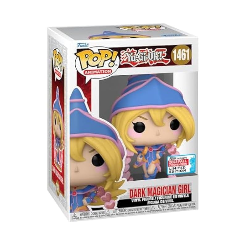 Funko Statues Pop! Animation: Yu-Gi-Oh! - Dark Magician Girl (NYCC 2023 Shared Exclusive)