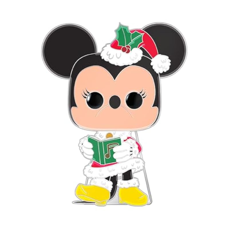 Novelty Funko Funko Pop! Pin: Disney Holiday - Minnie Mouse