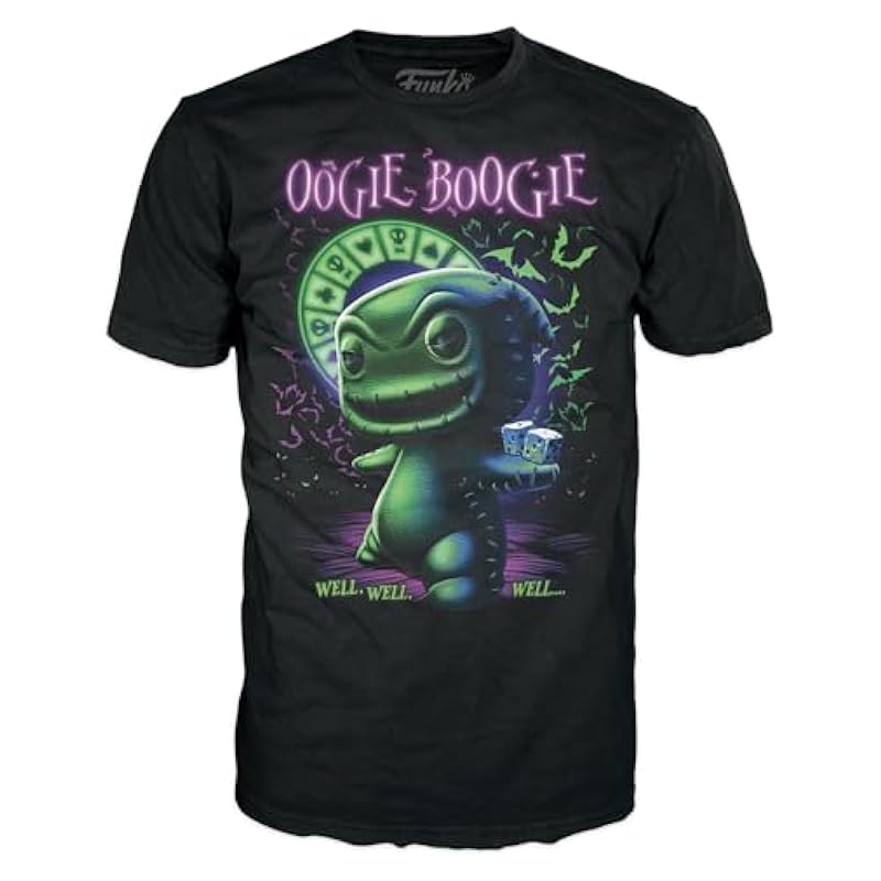 Tops, Tees & Blouses Funko Funko Pop! Boxed Tee: Disney's The Nightmare Before Christmas - Oogie Boogie - XL