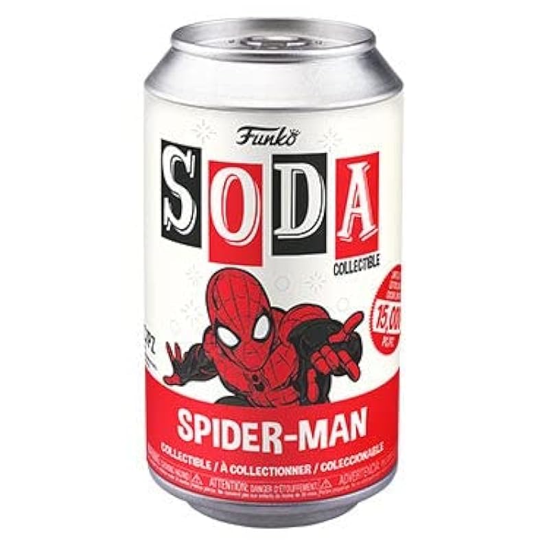 Action Figures Funko Funko POP! Spider-Man: No Way Home 4.25" Vinyl Figure in a Can