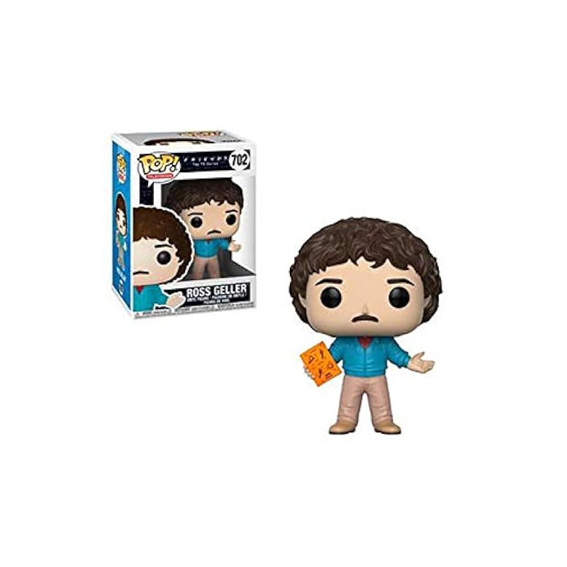 Funko Funko Pop Television: Friends - Too Tan Ross Collectible Figure, Multi Action Figures