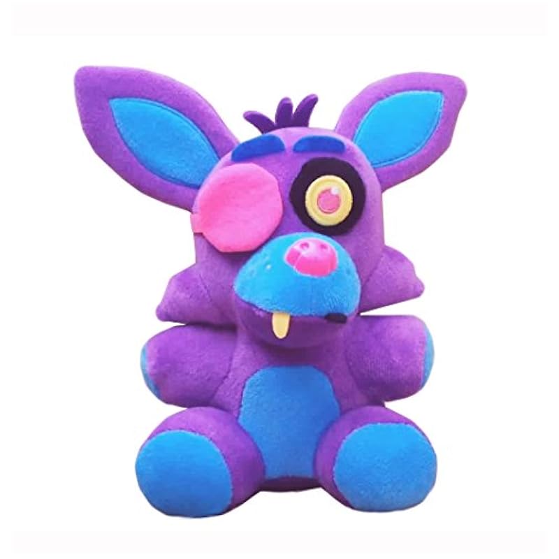 Funko Funko Five Nights at Freddy's: Plush – Foxy Blacklight (Purple) Plush Figures