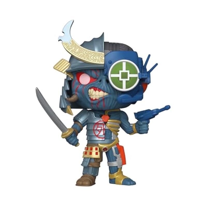 Toy Figures & Playsets Funko Funko Pop! Super: Iron Maiden - Future Past Eddie