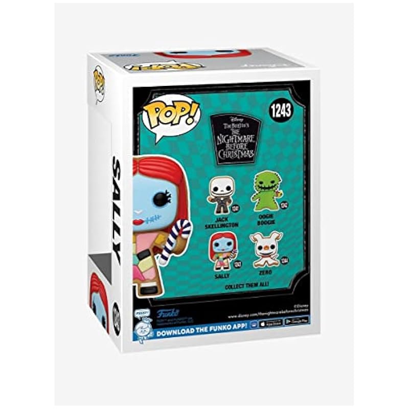 Bobbleheads Funko Funko Pop! Disney: The Nightmare Before Christmas - Sally (Gingerbread) (Special Edition) #1243 Vinyl Figure