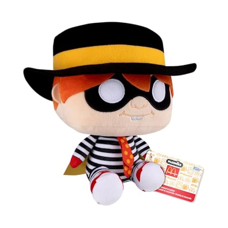 Plush Figures Funko Funko Pop! Plush: McDonald's - Hamburglar, 7" Standard