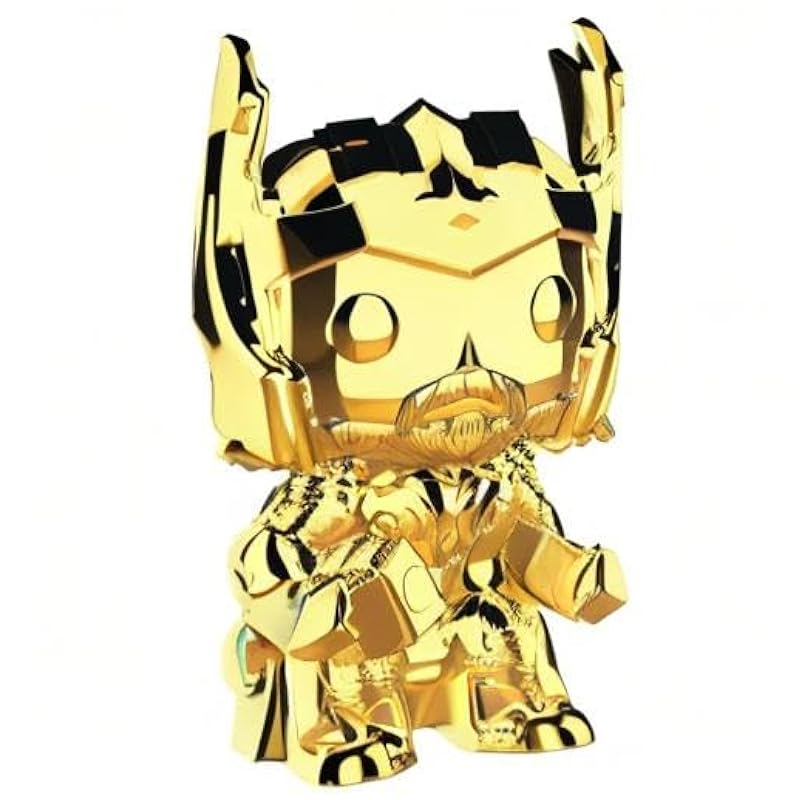 Action Figures Funko Funko Pop Marvel: Studios 10 - Thor (Gold Chrome) Collectible Figure, Multi, Standard