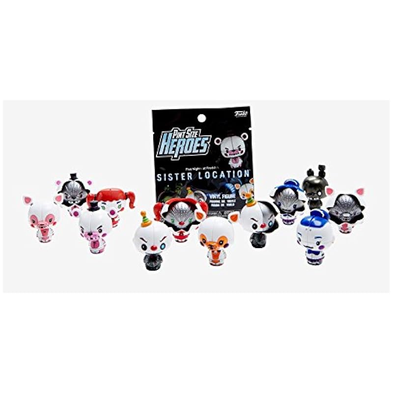 Statues Funko Funko pint Size Heroes: Five Nights At Freddy's - Sister Location Collectible Vinyl Figure