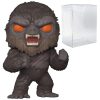 Action Figures Funko POP King Kong Battle Ready 1020 Movies Godzilla vs Kong Vinyl Figure (Bundled with EcoTek Protector to Protect Display Box)