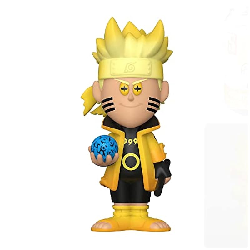 Funko Game Boy Systems Funko Vinyl Soda Naruto Uzumaki with Possible Chase